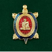 ราคา พญาเต่าเรือน เรียกทรัพย์หนุนดวง หลวงพ่อโปร่ง วัดถ้ำพรุตะเคียนจ ชุมพรรุ่นแรก เนื้อกะไหล่ทองลงยา รับประกันแท้ตลอดชีพ (21571662206)