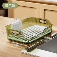 ราคา Spot parcel post Light Luxury Kitchen Storage Rack Bowl Dishes Bowl Plate Draining Bowl Rack Water Filter Tableware Rack Multi Functional Fruit Storage Rack (19375878080)