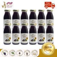 PB Valley Shiraz Grape Juice 180ml (พีบี วัลเลย์ น้ำองุ่นชีราซ 180มล)
