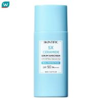 ราคา SKINTIFIC สกินทิฟิค เซราไมด์ เซรั่ม กันแดด SPF50 PA 80 มล (21722525113)