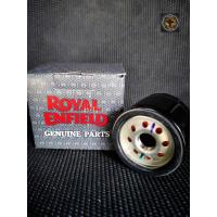 ราคา กรองน้ำมันเครื่อง สำหรับ Royal Enfield Interceptor 650 Continental GT650 แท้ศูนย์ ตรงรุ่น (19506727945)