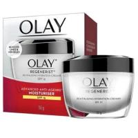 ราคา OLAY Regenerist Revitalising Hydration Cream SPF 15 โอเลย์ รีเจนเนอรีส รีไวทัลไลซิ่ง ไฮเดรชั่น ครีม 50 g (20135656898)