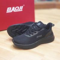 ราคา Baoji รองเท้าผ้าใบหญิง สีขาว าดำล้วน สีเทา และดำพื้นขาว (14263431301)