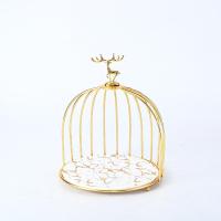 ราคา Violet Flamingo ชั้นวางเค้ก ชั้นวางขนม ชั้นวางคัพเค้ก ชั้นวางของเอนกประสงค์ Bird Cage Cake Stand (18790471384)