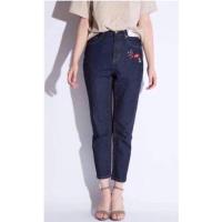 ราคา กางเกงยีนส์ ทรงกระบอกเล็ก GU WOMEN DENIM SLIM (19160401609)