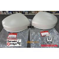 ราคา ฝาครอบกระจกมองข้าง สีเทาพื้น แท้ศูนย์ 100 HONDA ฮอนด้า CITY ซิตี้ JAZZ แจ๊ส ปี 2014 2019 ON รุ่นไม่มีไฟเลี้ยว L R ชิ้นละ (19448014466)
