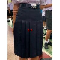 ราคา กระโปรงทรง แคบผ้ามันลีวายส์สีกรมเข้ม ตีเกร็ด 5 5เป็นผ้าลีวายส์เนื้อนิ่ม ใส่สบาย ไม่ใช่ผ้าโทเรเนื้อแข็งนะคะ โปรดอ่านอย่างละเอียด (19959176052)