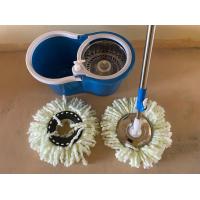 ราคา Warm Home spin mop set ชุดถังปั่นไม้ถูพื้น ที่มาพร้อมไม้ถูพื้นสแตนเลส พลาสติก เป็นชุดถังปั่นม็อบ ถังปั่นไม้ม็อบ ถูพื้นแบบ2 in 1 ออกแบบสวยหลู (17211122274)