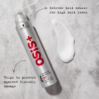 ราคา Schwarzkopf OSiS Extreme Hold Mousse Grip 200ml (20908514836)