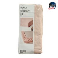 ราคา IKEA ผ้าปูที่นอนรัดมุม ผ้าปูที่นอนอิเกีย ผ้าปูที่นอนIKEA สีชมพูอ่อน สีขาว ขนาด 80x200 ซม 2 6 ฟุต ปลอกหมอนขายแยก อิเกียแท้พร้อมส่ง (20654767139)