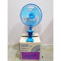 ราคา พัดลมแบบหนีบ ขนาด 8 นิ้ว ยี่ห้อ Mira รุ่น M 13 มีสีให้เลือก ถึง 6 สี (18917033651)