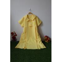 ราคา ชุดคลุมท้องสีเหลือง ผู้ช่วยพยาบาล เดรสคนท้อง สุภาพคลุมเข่าใส่ได้ถึงคลอด (17479373720)