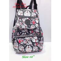 ราคา กระเป๋าเป้ รุ่นมาใหม่ ปี2023 Doraemon kitty Mickey Mouse 12 นิ้ว (20975926899)