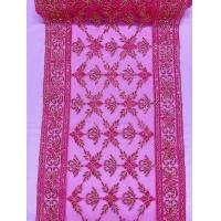 ราคา ผ้าเมตร ผ้าสไบ ผ้าลูกไม้สไบ ผ้าเกร็ดทอง สไบทอง สไบสำเร็จรูป หน่วยขายเป็นเมตร (18880102981)