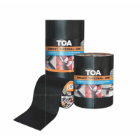ราคา TOA ทีโอเอ สมาร์ทเทปซีล บีเอ็ม TOA Smart TapeSeal BM เทปบิทูเมน กันรั่ว ซึม อเนกประสงค์ สำหรับ ปิดรอยต่อเพื่อป้องกัน น้ำรั่วซึม (18335189680)