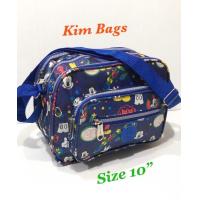 ราคา กระเป๋าสะพายข้าง โดเรม่อน คิตตี้ มิกกี้เมาส์ Doraemon kitty Mickey Mouse 10 นิ้ว (20978251891)