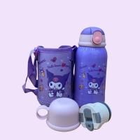 ราคา กระติกน้ำเด็ก 500ml พร้อมกระเป๋าสะพาย เก็บความร้อน ความเย็น กระติกน้ำเก็บอุณหภูมิ (21334389221)