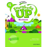 ราคา Bundanjai หนังสือ Everybody Up 2nd ED 4 Workbook P (16556007756)