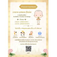ราคา การ์ดงานบวช งานอุปสมบท 1 ด้านพร้อมซอง ออกแบบฟรี 1 ชุด 50 ใบ (21400550468)