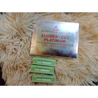 ราคา ใบมีดโกนคิ้ว มีดโกนขนนกแท้ ตราขนนก ใบมีกกล่องใหญ่ FEATHER CUT คมมาก 1 กล่องมี100ใบ (21620605369)