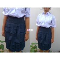 ราคา กระโปรงนักเรียน กระโปรงนักเรียนหญิง 6 จีบ กระโปรงนักเรียนเด็กมัธยม ม ปลาย สินค้ามีของพร้อมส่ง (18866278154)