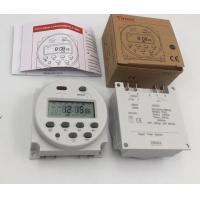 ราคา Timer Switch CN101A 220V12VDC24VDC 16A 16 โปรแกรม 7 วัน 24 ชั่วโมง เวลาดิจิตอลจอแสดงผล lcd dc ac 12v 16 a ovp ราคา158 พร้อมส่งในไทย (12345652439)