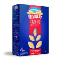 ราคา ดีเวลล่า คูสคูส 500กรัม เส้นพาสต้าแบบเม็ดเล็ก Divella couscous 500g (21404954583)