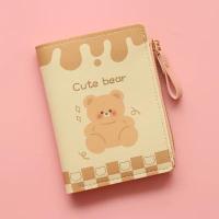 ราคา กระเป๋าสตางค์พับสองทบมีซิปด้านข้างแบบสั้นน่ารักสดใสลายการ์ตูนอนิเมะกระเป๋าสตางค์นักเรียนหญิงกระเป๋าใส่เหรียญความจุใหญ่แฟชั่น (19962863670)