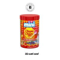 ราคา จูปาจุ๊ปส์ อมยิ้มรวมกลิ่นผลไม้และรสโคล่า กระปุก (20190668138)