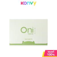 ราคา Oni Sweats Oil Blotting Paper 100 Sheets Green Tea (21021793598)