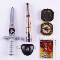 ราคา ส่งจากกรุงเทพ ชุดโจรสลัด อุปกรณ์โจรสลัด Pirate มือตะขอ ดาบโจรสลัด หมวกโจรสลัด ที่ปิดตาโจรสลัด ชุดแฟนซีเด็ก เด็กชอบมาก เสริมสร้างจิตนาการเด็ก (21729651023)