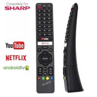 ราคา GB326WJSA SHARP LED Android TV Smart TV Remote Control Compatible With GB326WJSA GB238WJSA GB289WJSA GB105WJSA GA806WJSA GA840WJS (19543355855)