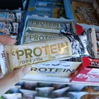 ราคา Asahi Ippon Manzoku Bar Protein 1แท่ง โปรตีนบาร์ ขนมคลีน ขนมญี่ปุ่น ขนมนำเข้า (16393233102)