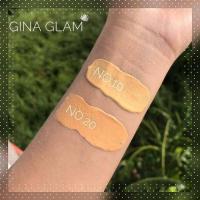 ราคา G45 จีน่าแกลม ครีมรองพื้น เนื้อแมท Gina Glam Double Wear Stay In Matte Foundation (7225680080)