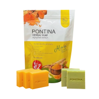 ราคา Pontina ธรรมดา สบู่ สมุนไพร พรทิน่า พรทิน่า ของแท้ 100 (21562005690)