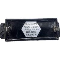 ราคา คาปาซิเตอร์ เครื่องซักผ้า 13uF 450V เหลี่ยม 2ขา อะไหล่เครื่องซักผ้า มือสอง (21407296963)