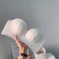 ราคา เสื้อใน ผ้านุ่มใส่สบาย บราเกาะอก ดันทรง ลายลูกไม้ ไม่หลุด มีแทบล็อค สายถอดได้ (20227191600)