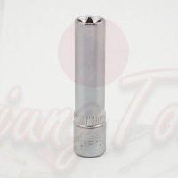 ราคา FORCE ลูกบล็อก ลูกบ๊อกซ์หัวจีบ Star Sockets ขนาดแกน 1 4 นิ้ว แบบยาว (7161710113)