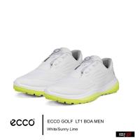 ราคา ECCO LT1 BOA MEN ECCO GOLF GOLF SHOES รองเท้ากอล์ฟผู้ชาย รองเท้ากีฬาชาย SS24 (21511255441)