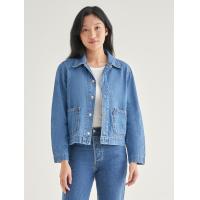 ราคา เสื้อแจ็คเกตยีนส์ Levis Womens Lightweight Shacket (21485772217)