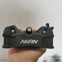 ราคา ปั้มเบรค นิชชิน Nissin 4pot100mm honda cbr500r ปี2022 ปั้มเบรคตัวใหม่ ปั้มเบรคล่าง แท้ (17220676148)