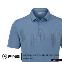 ราคา PING ARIZONA CACTUS PRINT POLO PING MENS POLO เสื้อกอล์ฟผู้ชาย เสื้อกีฬากอล์ฟผู้ชาย เสื้อกีฬาผู้ชาย (21728381956)