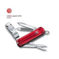 ราคา Victorinox กรรไกรตัดเล็บ ตัดเล็บ มีดพับ มีดพก มีดเล็ก มีดสั้นพกพา มีดสแตนเลส Nail Clip 580 65 mm Small Pocket Knife with Nail Clipper 0 6463 (19779320204)