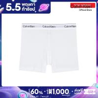 ราคา CALVIN KLEIN กางเกงชั้นในผู้หญิง Modern Cotton ทรง Boxer Brief รุ่น QF7625 100 สีขาว (21418961827)