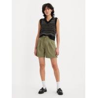 ราคา กางเกงขาสั้น Levis Womens Pleated Trouser Shorts (21486041694)