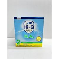 ราคา Hi Q Super Gold HA สูตร 2 ขนาด 1650 กรัม ไฮคิว ซูเปอร์โกลด์ เอช เอ มีโปรตีนเวย์ สำหรับ 6 เดือนขึ้นไป (21371144382)