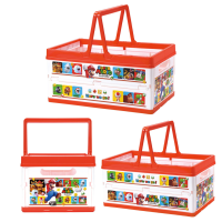 ราคา ตะกร้าพับได้ วางซ้อนได้ Skater ลาย เจ้าหญิง Frozen ไดโนเสาร์ Sanrio Toy Story ตะกร้า (15131778836)