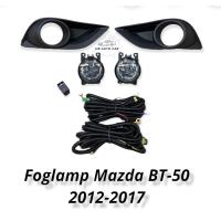ราคา ไฟตัดหมอก mazda bt50 pro 2012 2014 2016 สปอร์ตไลท์ มาสด้า บีที foglamp Mazda BT50 PRO (14784666075)