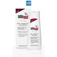 ราคา SEBAMED ANTI HAIRLOSS SHAMPOO 200 ML ซีบาเมด แอนตี้ แฮร์ ลอส แชมพู ลดผมร่วง ขนาด 200 มล แชมพูสระผมสูตรลดการหลุดร่วงของเส้นผม นำเข้าจากประเทศเยอรมัน (16739295145)