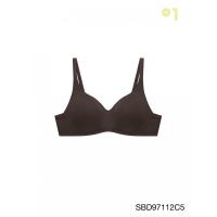 ราคา Sabina เสื้อชั้นใน Wireless ไม่มีโครง รุ่น Perfect Bra รหัส SBD97112 สีน้ำตาลโกโก้ (19247100210)